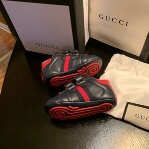 Baby Gucci shoes size 0-5 infant size